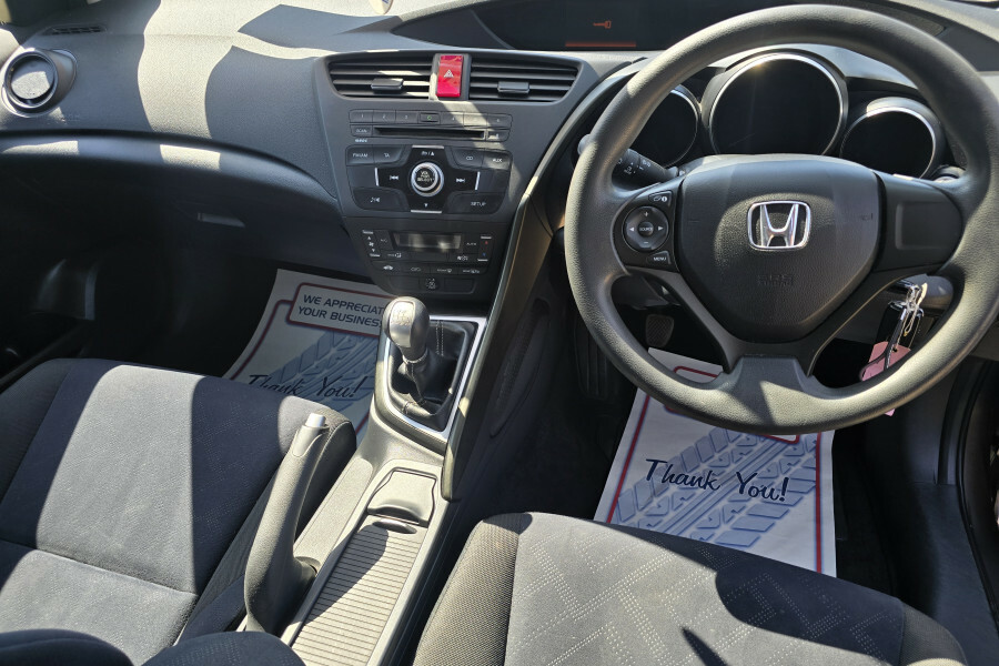 Honda Civic Hatchback Black #7
