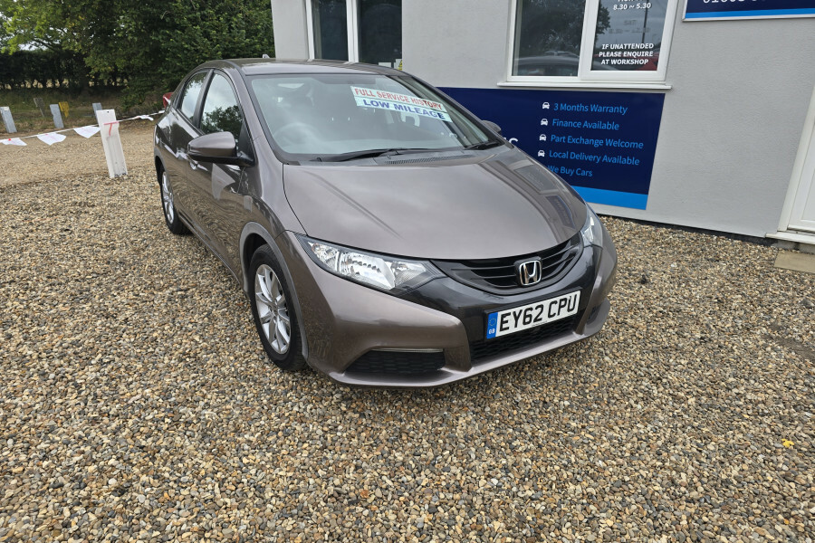 Honda Civic Hatchback Brown