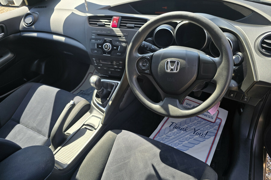 Honda Civic Hatchback Black #8