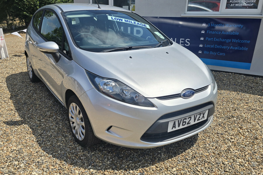 Ford Fiesta Hatchback Silver