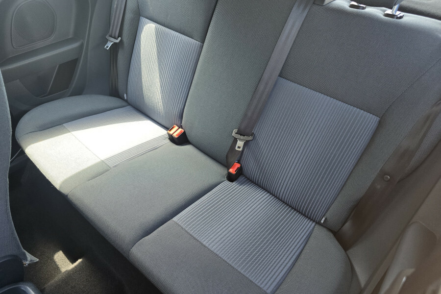 Ford Fiesta Hatchback Silver #3