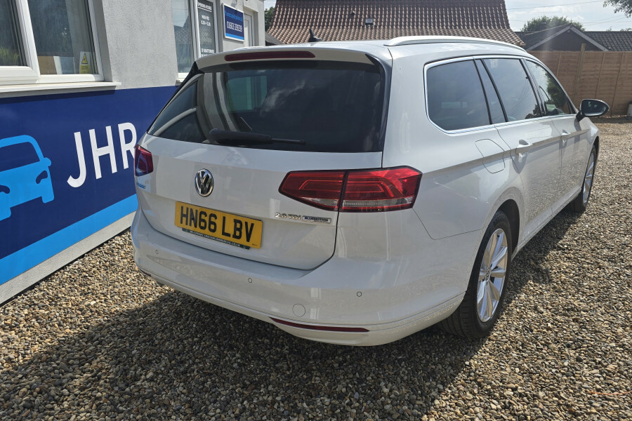 Volkswagen Passat Tdi Bluemotion Tech Se Business Grey #12