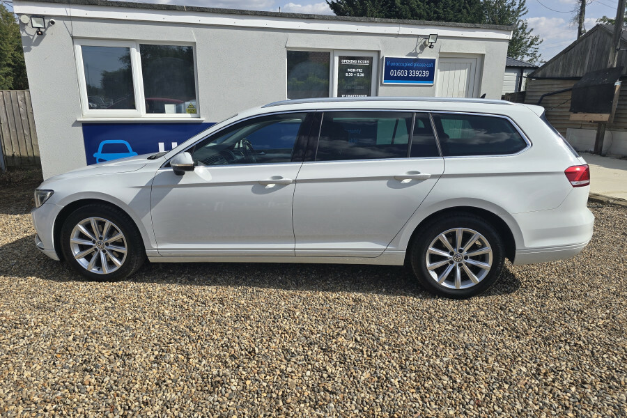Volkswagen Passat Tdi Bluemotion Tech Se Business Grey #10
