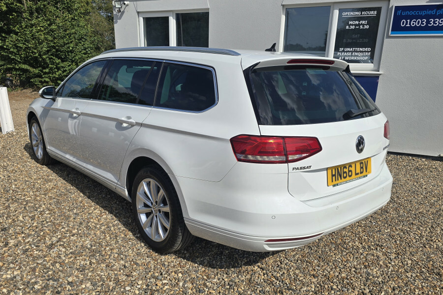 Volkswagen Passat Tdi Bluemotion Tech Se Business Grey #11