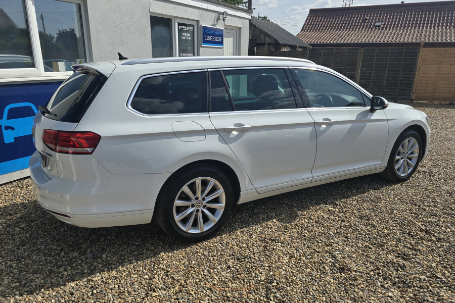 Volkswagen Passat Tdi Bluemotion Tech Se Business Grey #14