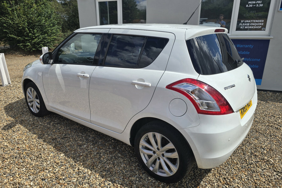 Suzuki Swift 1.2 Sz4 Hatchback Euro 6 94 Ps Red #11
