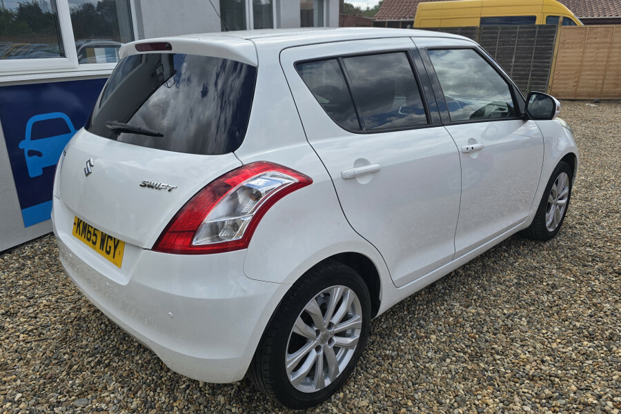 Suzuki Swift 1.2 Sz4 Hatchback Euro 6 94 Ps Red #13