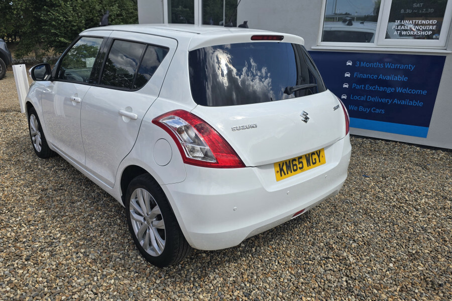 Suzuki Swift 1.2 Sz4 Hatchback Euro 6 94 Ps Red #12