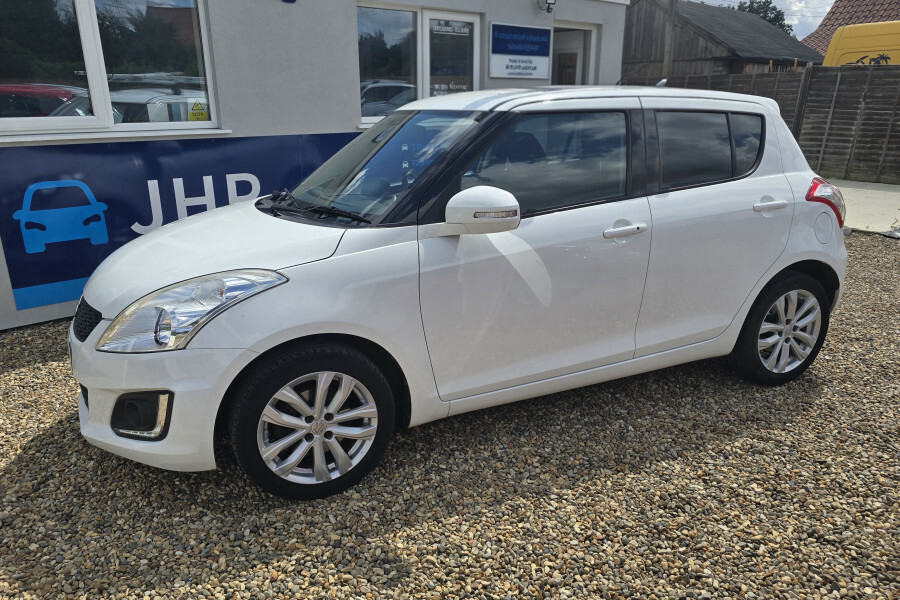 Suzuki Swift 1.2 Sz4 Hatchback Euro 6 94 Ps Red #8