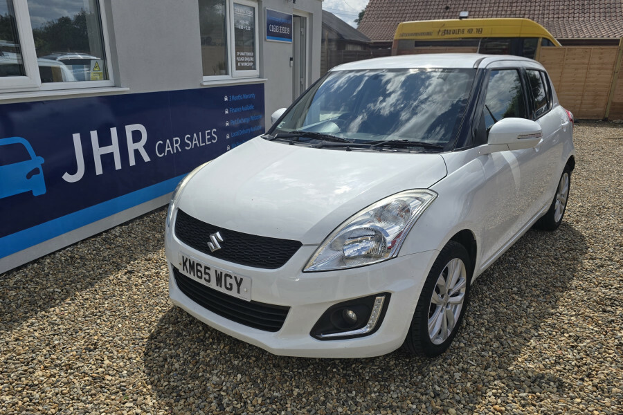 Suzuki Swift 1.2 Sz4 Hatchback Euro 6 94 Ps Red #9