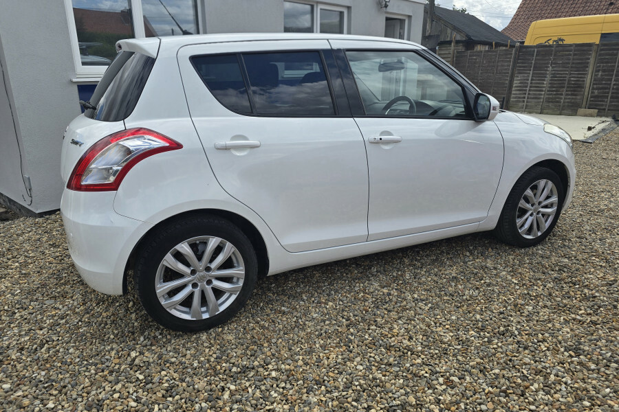 Suzuki Swift 1.2 Sz4 Hatchback Euro 6 94 Ps Red #14