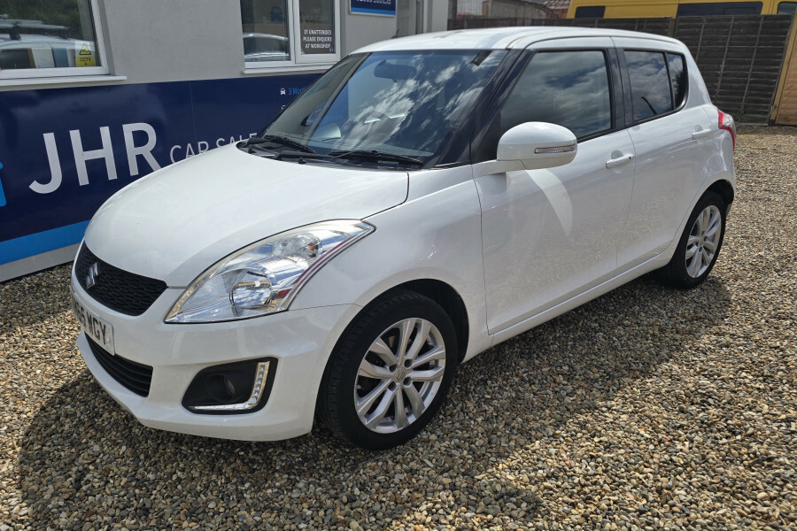 Suzuki Swift 1.2 Sz4 Hatchback Euro 6 94 Ps Red #10