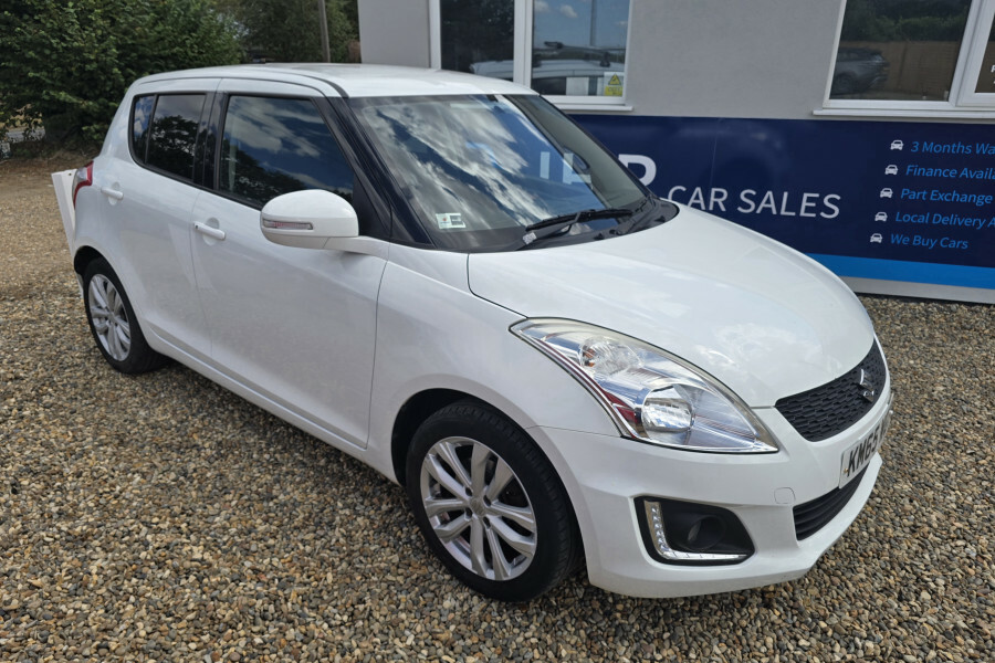 Suzuki Swift 1.2 Sz4 Hatchback Euro 6 94 Ps Red #15