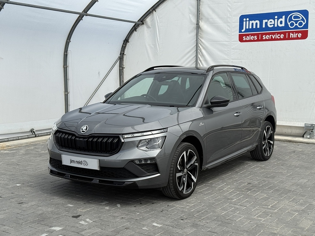 Skoda Kamiq Tsi Monte Carlo VK24YWT Grey #2