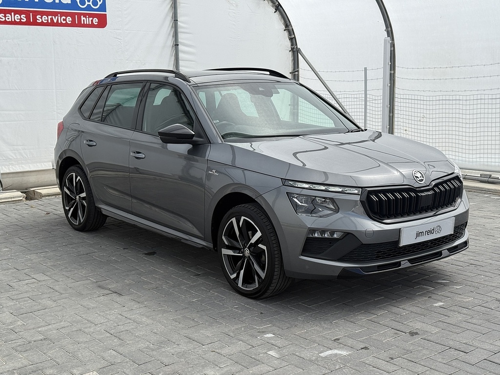 Skoda Kamiq Tsi Monte Carlo VK24YWT Grey #5