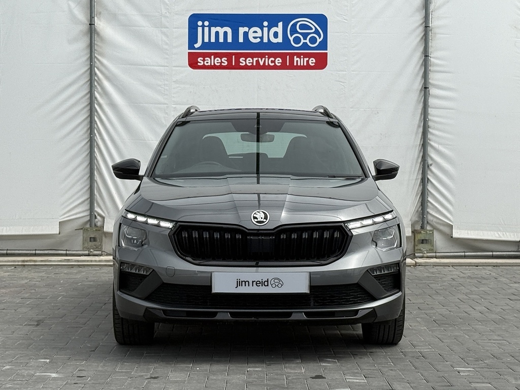 Skoda Kamiq Tsi Monte Carlo Grey