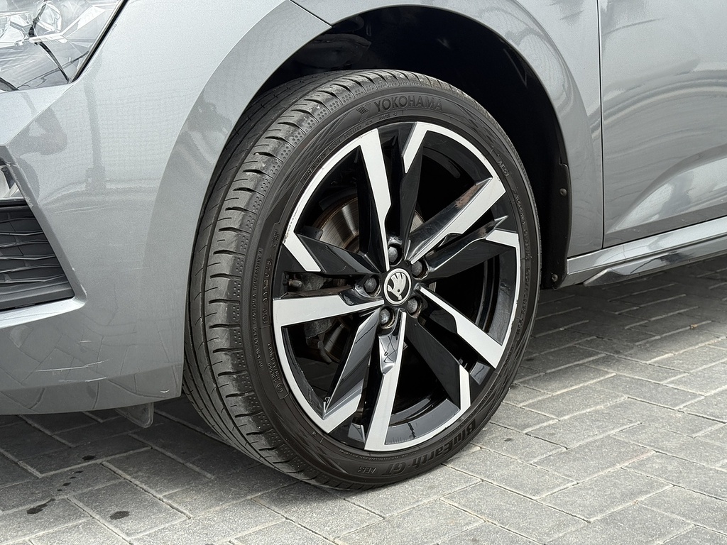 Skoda Kamiq Tsi Monte Carlo VK24YWT Grey #3