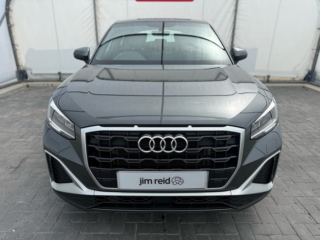 Audi Q2 Tfsi Cod S Line FV23YOL Grey #5