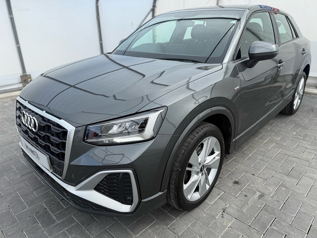 Audi Q2 Tfsi Cod S Line FV23YOL Grey #6