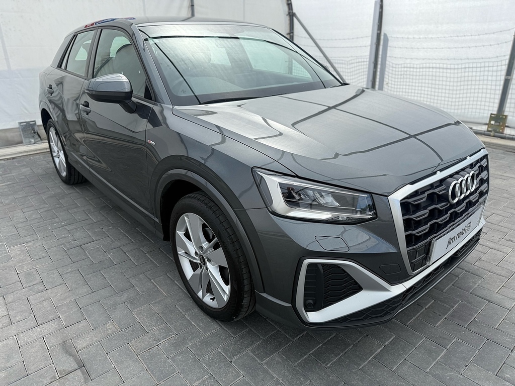 Audi Q2 Tfsi Cod S Line FV23YOL Grey #4