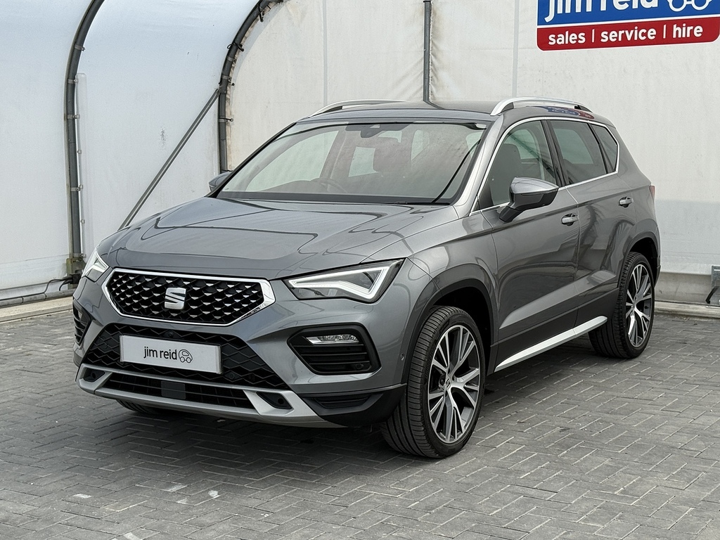 Seat Ateca Tdi Xperience Lux SN23MDB Grey #2