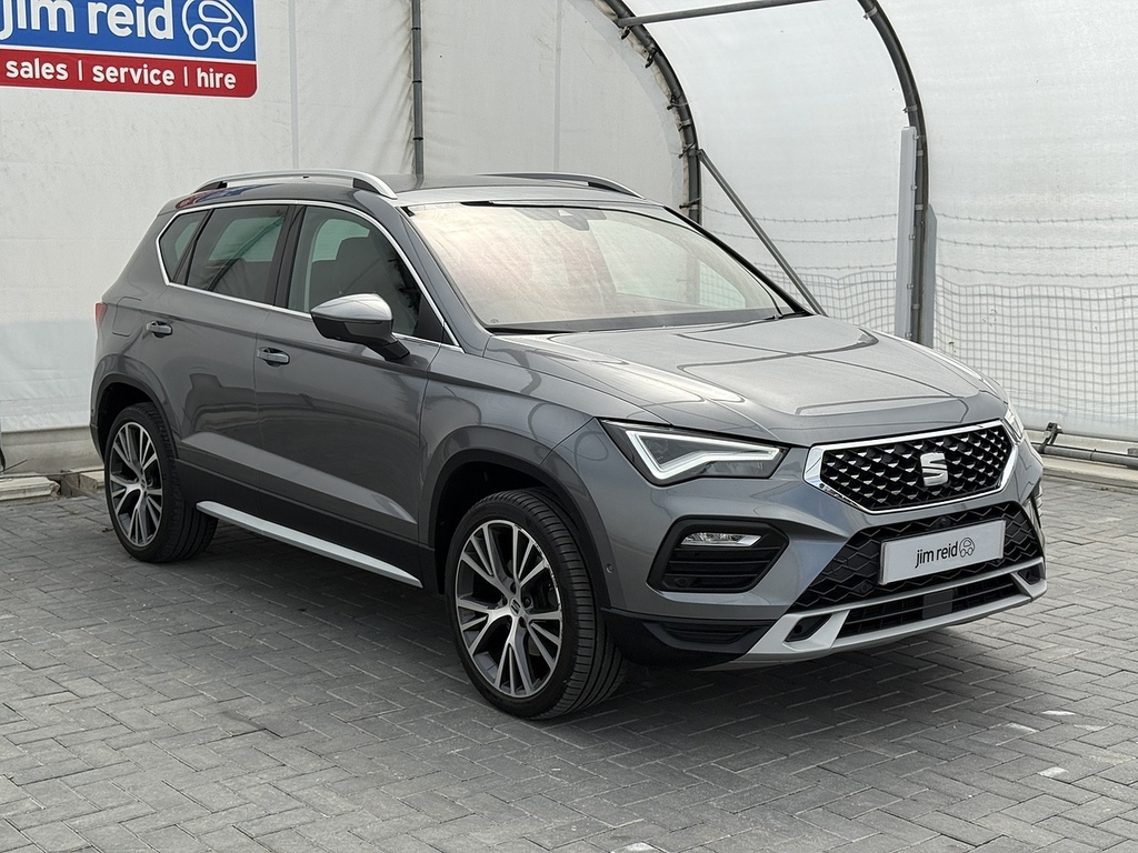 Seat Ateca Tdi Xperience Lux SN23MDB Grey #5
