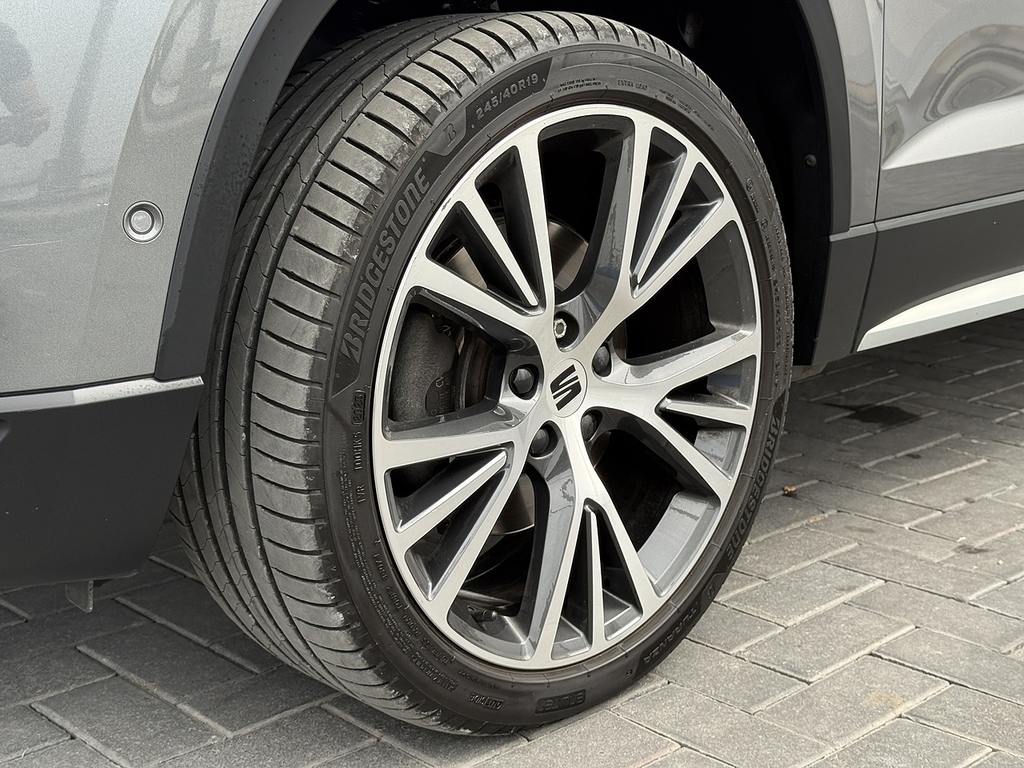 Seat Ateca Tdi Xperience Lux SN23MDB Grey #3