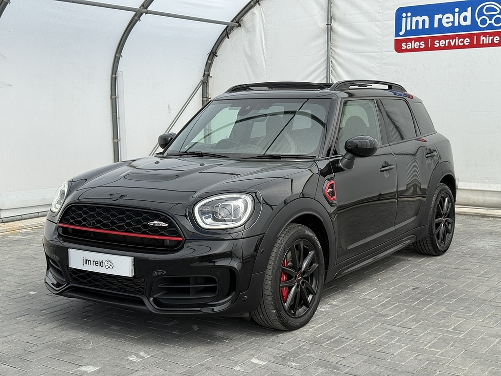 Mini Countryman John Cooper Works G4JMO Black #2