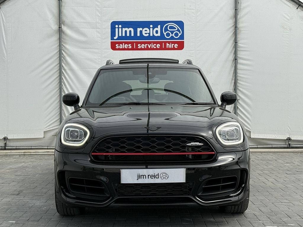 Mini Countryman John Cooper Works Black