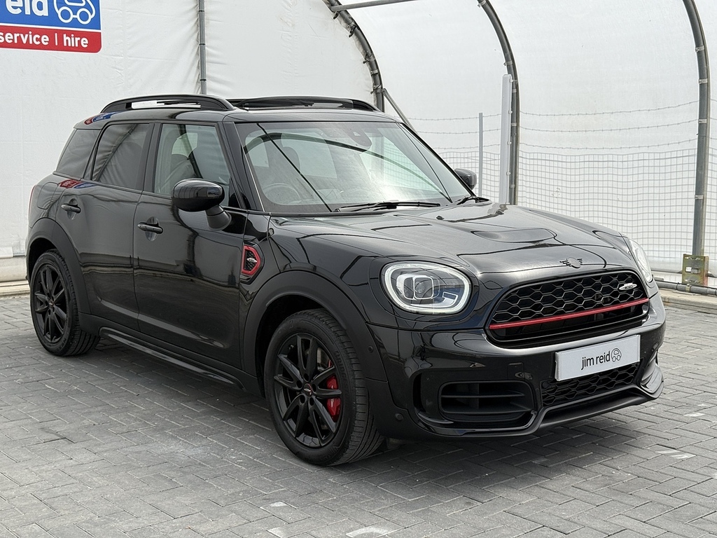 Mini Countryman John Cooper Works G4JMO Black #5
