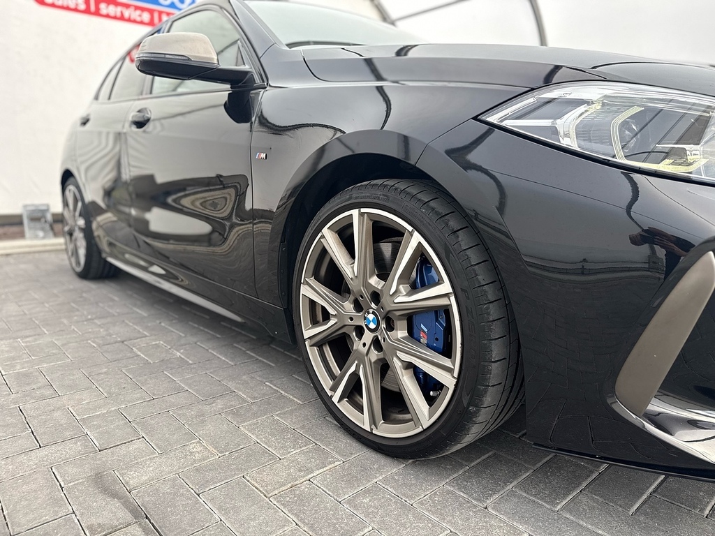 BMW 1 Series M135i Blue #3