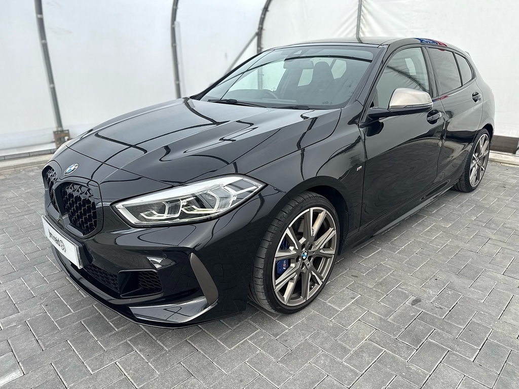 BMW 1 Series M135i Blue #5