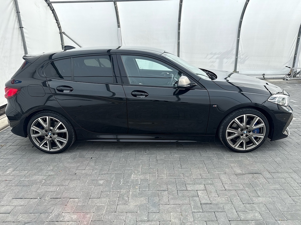 BMW 1 Series M135i Blue #2