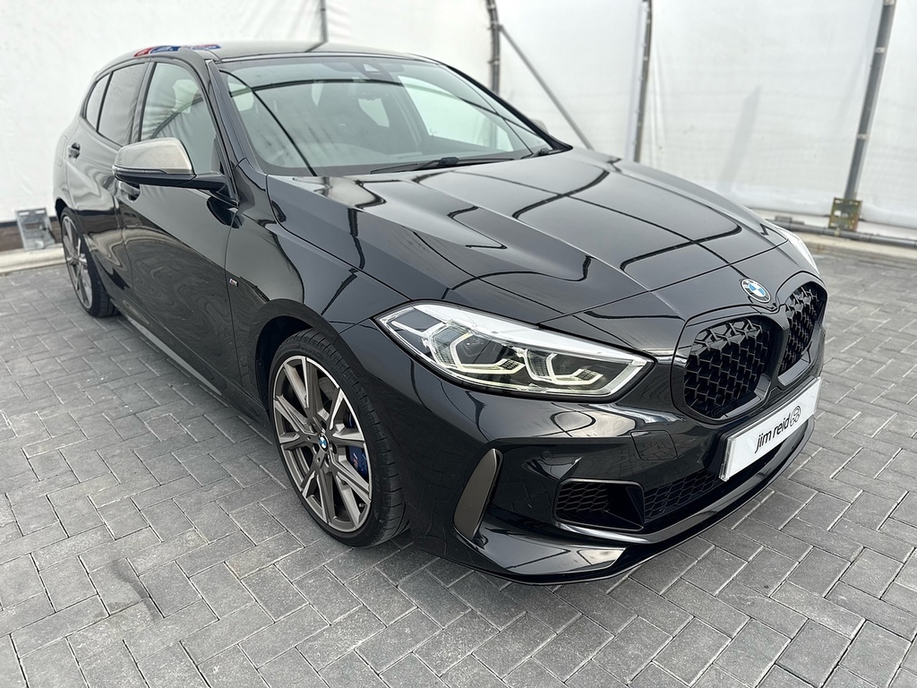 BMW 1 Series M135i Blue #4