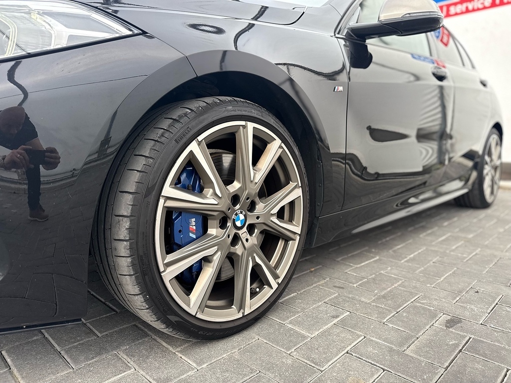 BMW 1 Series M135i Blue #6