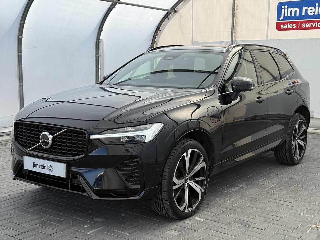 Volvo XC60 H T8 R-design Pro TR10JMB Black #2