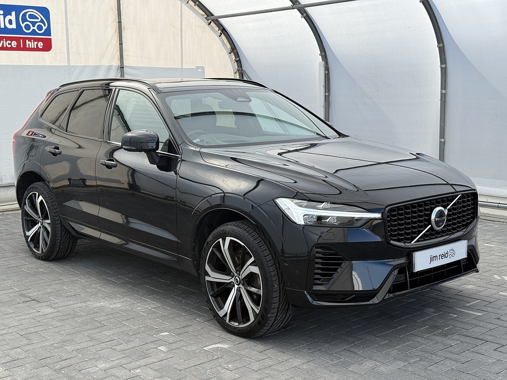 Volvo XC60 H T8 R-design Pro TR10JMB Black #5