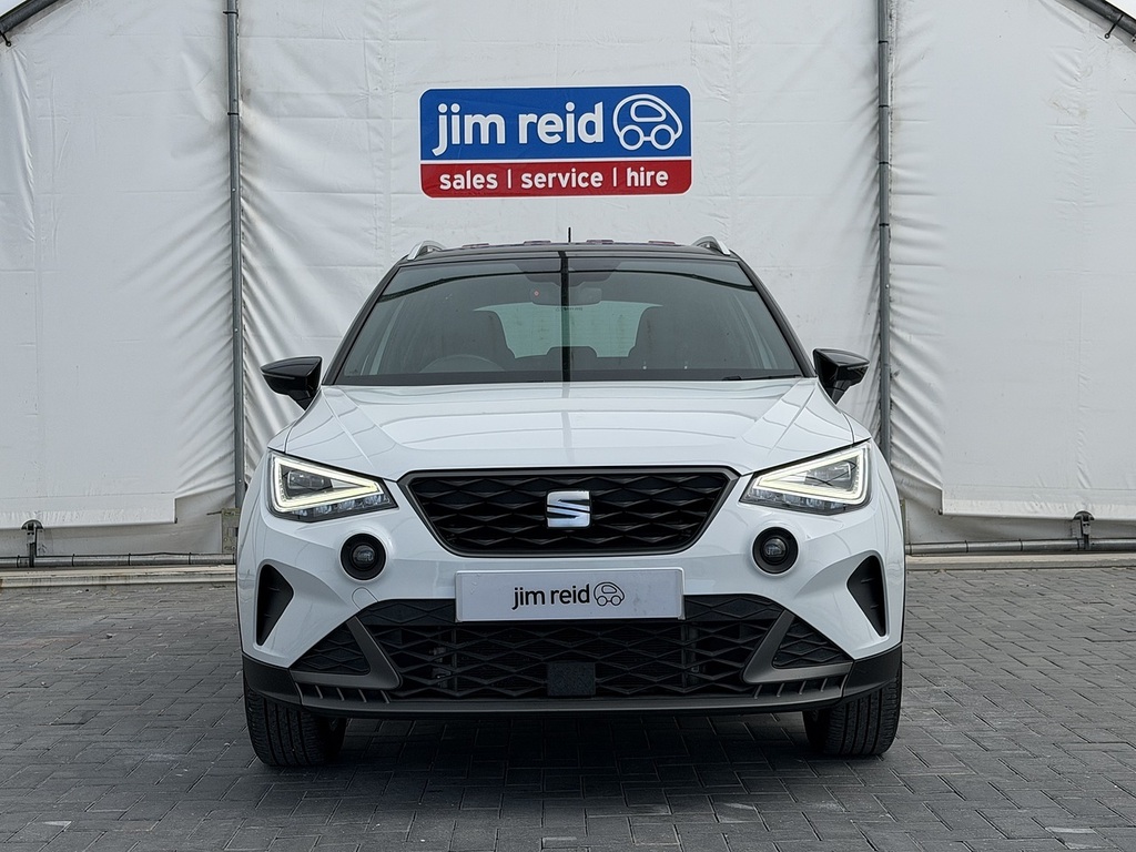 Seat Arona Tsi Fr White