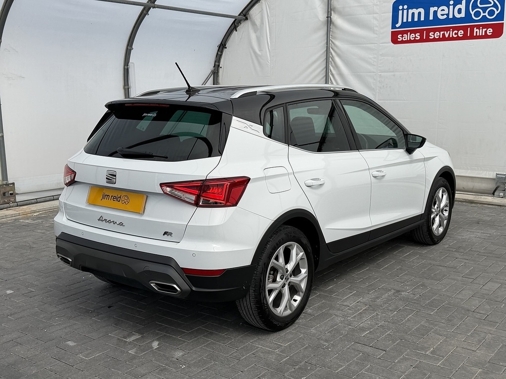Seat Arona Tsi Fr White #6