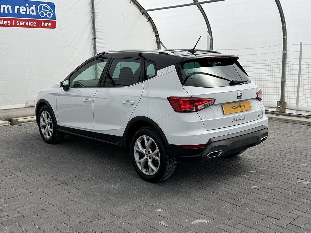 Seat Arona 1.0 Tsi Se Technology Grey #7