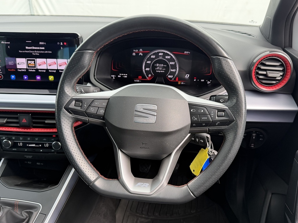 Seat Arona 1.0 Tsi Se Technology Grey #11