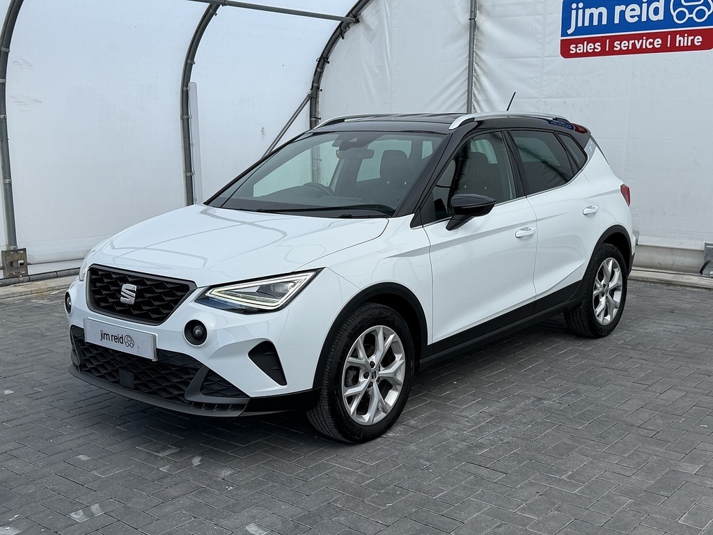 Seat Arona Tsi Fr White #3