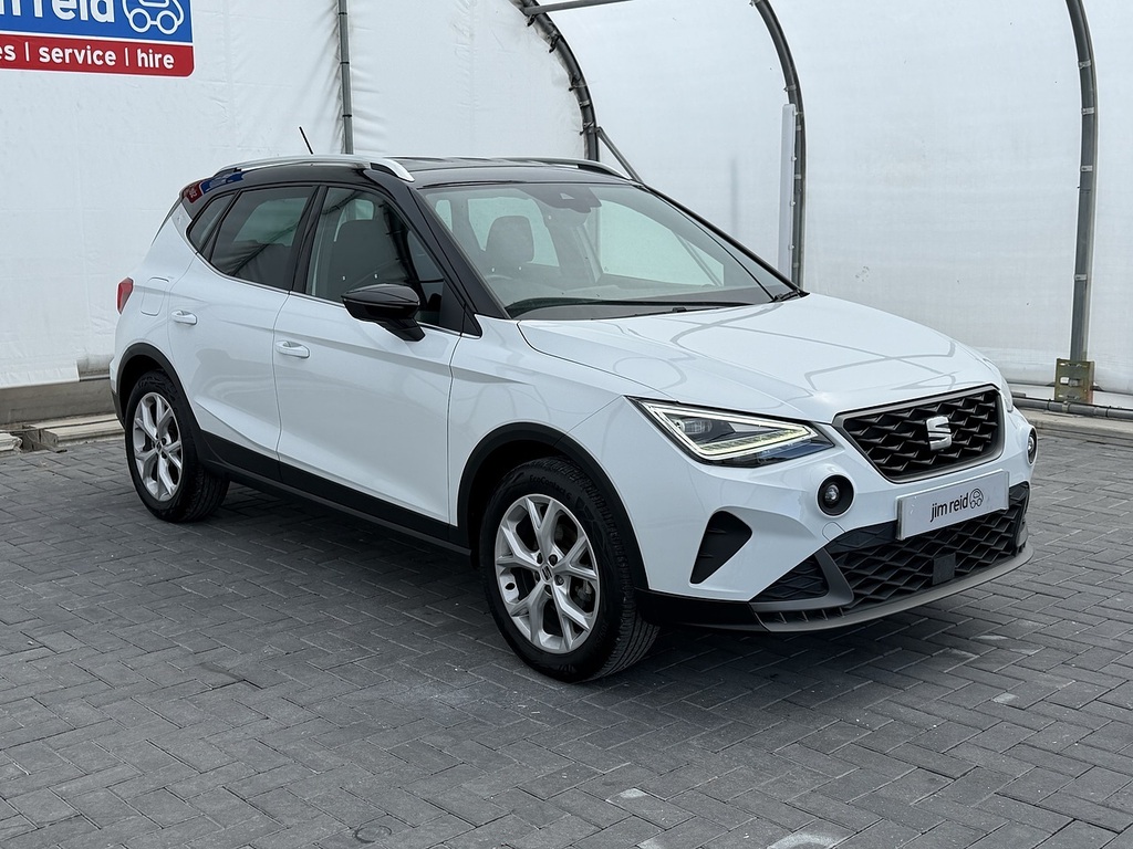 Seat Arona Tsi Fr White #2