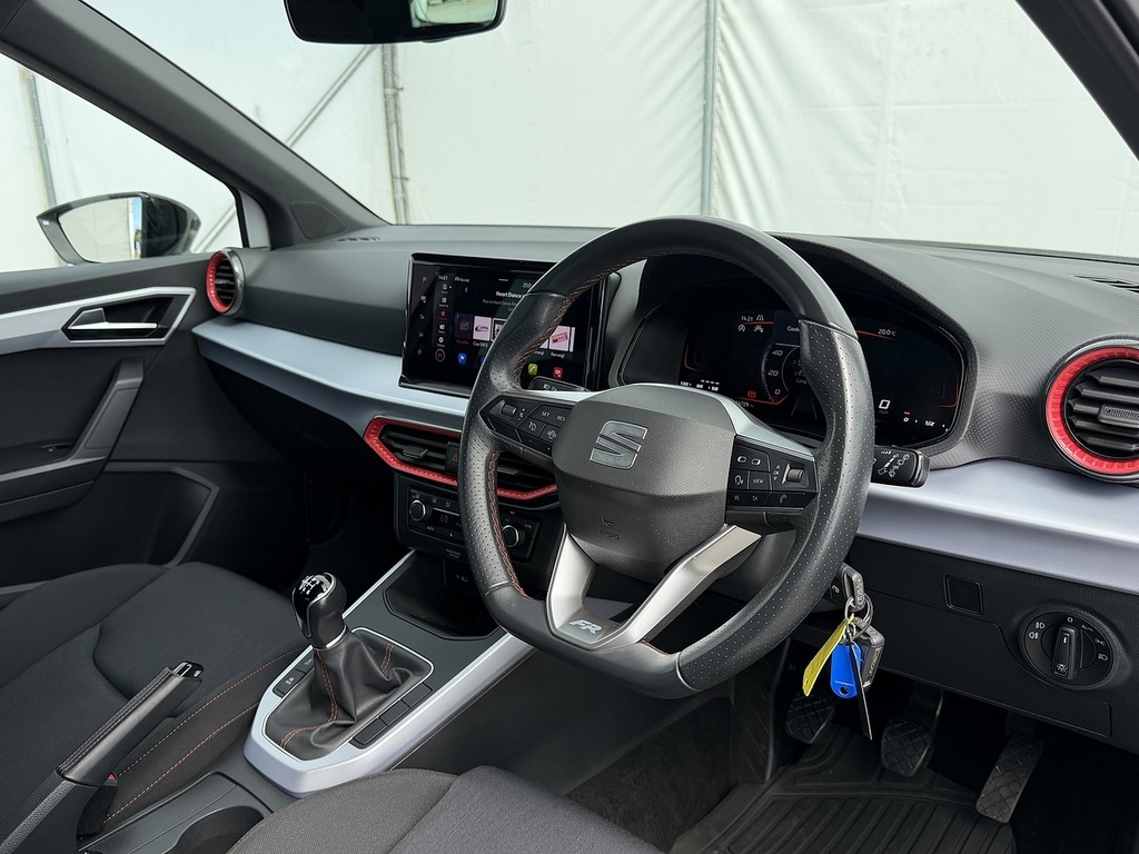 Seat Arona 1.0 Tsi Se Technology Grey #12