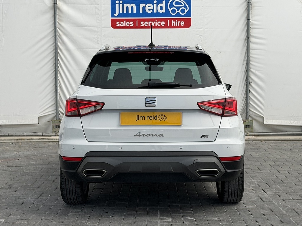 Seat Arona Tsi Fr White #5