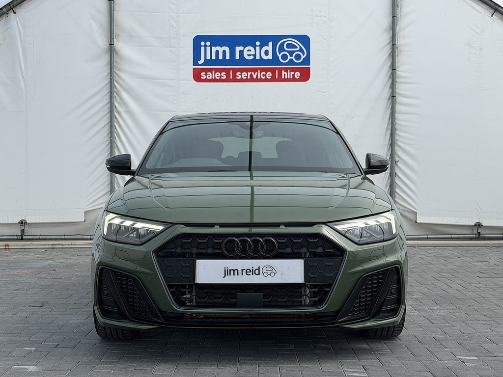 Audi A1 Tfsi Black Edition Green