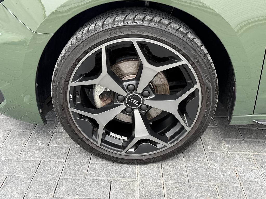Audi A1 Tfsi Black Edition Green #6