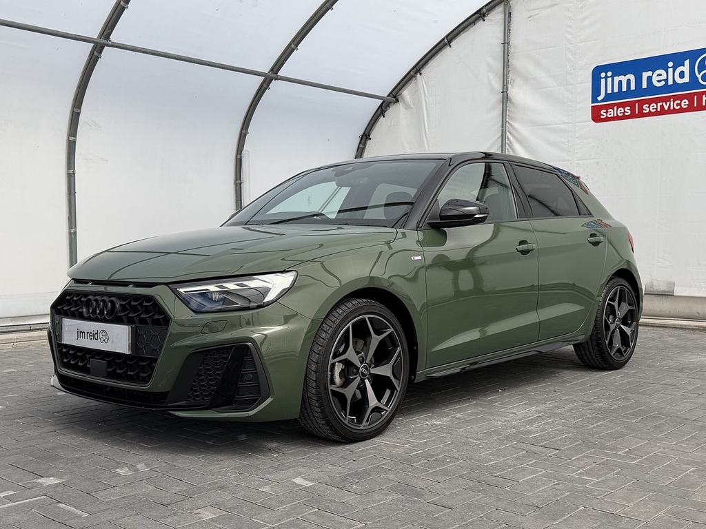 Audi A1 Tfsi Black Edition Green #2