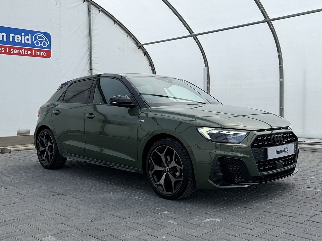 Audi A1 Tfsi Black Edition Green #3