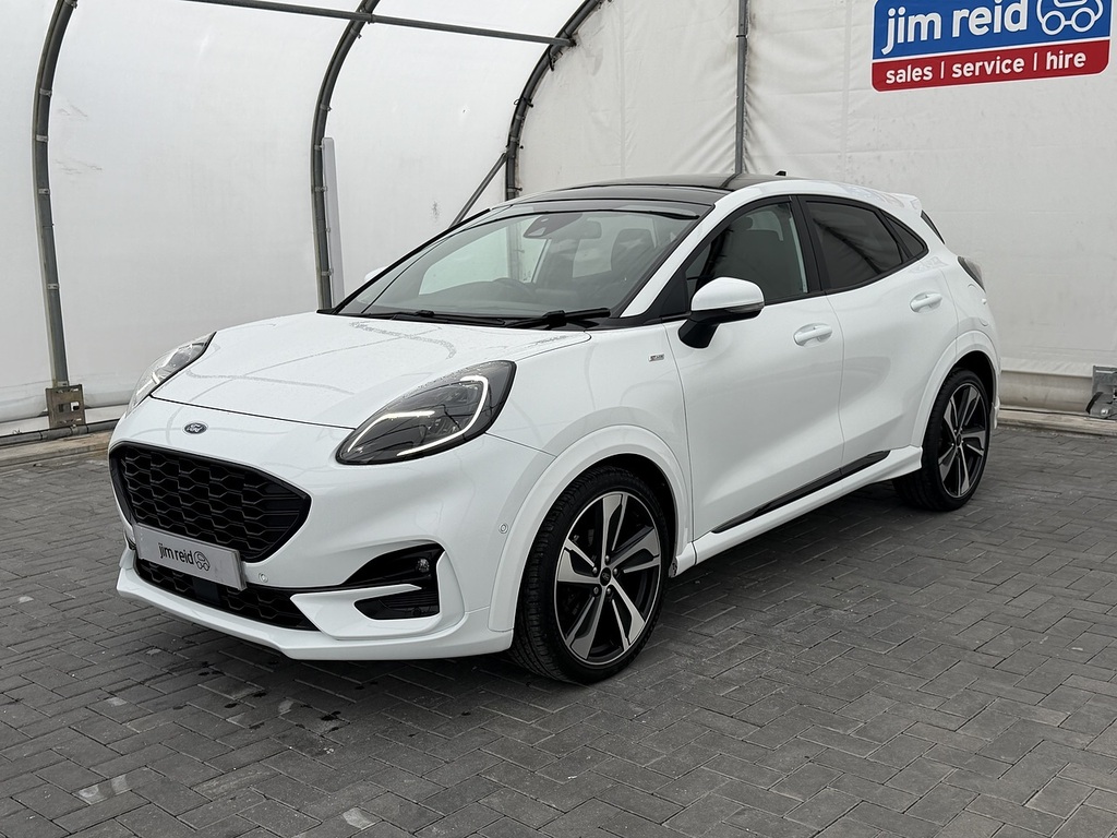 Ford Puma T Ecoboost Mhev St-line X First Edition Plus White #3